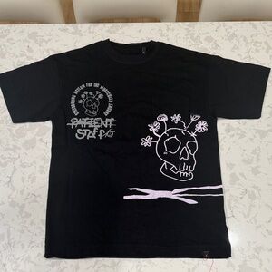 Stress Gods Asylum Short Sleeve Tee